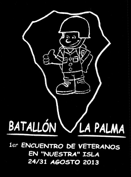 Logo del Primer Encuentro en La Palma  Autor: Jose Manuel Pereira
