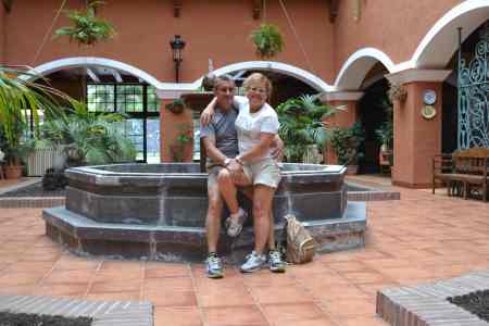 Marisol y Rafa en el Hotel **** La Palma Princess Día 29/08/2.013