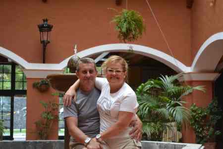 Marisol y Rafa en el Hotel **** La Palma Princess Día 29/08/2.013
